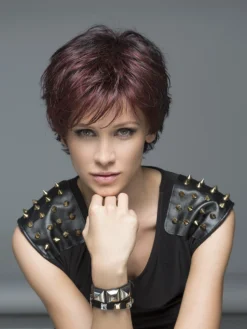 Open Wig By Ellen Wille | Mono Crown -Wig Specialty Shop EWOPEN 03 hot aubergine mix