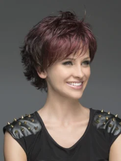 Open Wig By Ellen Wille | Mono Crown -Wig Specialty Shop EWOPEN 04 hot aubergine mix