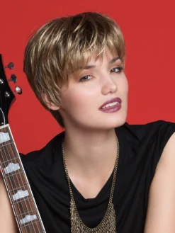 Tool Wig By Ellen Wille | Mono Crown -Wig Specialty Shop EWTOOL 01 dark sand rooted