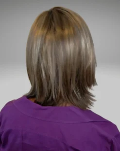 United Wig By Ellen Wille | Mono Part -Wig Specialty Shop EWUnitedTobaccoRootedBack