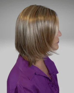United Wig By Ellen Wille | Mono Part -Wig Specialty Shop EWUnitedTobaccoRootedSide