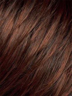 Date Wig By Ellen Wille | Mono Crown -Wig Specialty Shop Ellen Wille Color Dark Auburn