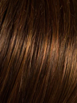 Open Wig By Ellen Wille | Mono Crown -Wig Specialty Shop Ellen Wille Color Dark Chocolate Lighted scaled