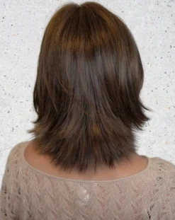 Amber Wig By Envy | Mono Top -Wig Specialty Shop EnvyAmberMediumBrownback