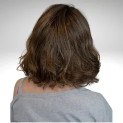 Brittaney Wig By Envy | Mono Top -Wig Specialty Shop EnvyBrittanyMacchiatoBack