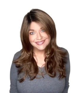 Brooke Wig By Envy | Mono Top | Large Cap -Wig Specialty Shop EnvyBrookeCinnamonToffee2