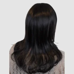 Belinda Wig By Envy | Mono Part -Wig Specialty Shop Envy Belinda DarkBrown Back