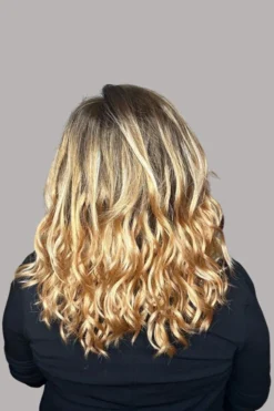 Avalon Wig By Estetica | Synthetic Wig -Wig Specialty Shop EsteticaAvalonGoldenGingerBACK