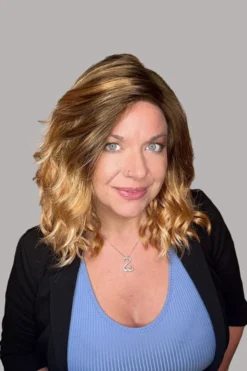 Avalon Wig By Estetica | Synthetic Wig -Wig Specialty Shop EsteticaAvalonGoldenGingerFront