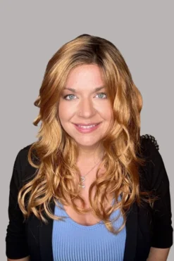 Blaze Wig By Estetica 25 Blaze Wig By Estetica -Wig Specialty Shop EsteticaBlazeMardarinRootedFront