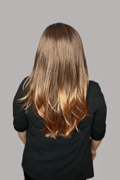 Locklan Wig By Estetica | Mono Top -Wig Specialty Shop EsteticaLocklanCopperSunsetBACK