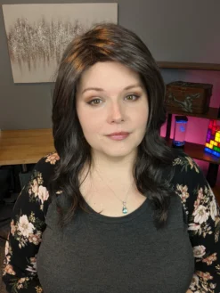 Reeves Wig By Estetica -Wig Specialty Shop EsteticaReevesinChocolateSmokeFront scaled