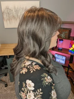 Reeves Wig By Estetica -Wig Specialty Shop EsteticaReevesinChocolateSmokeSide1 scaled