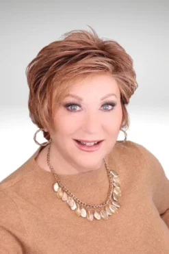 Fierce And Focused Wig By Raquel Welch -Wig Specialty Shop Fierce FocusedSSIcedPumpkinSpiceRL29 33SSfromt