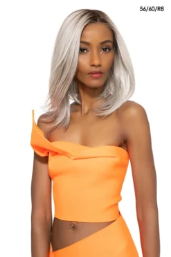 Undercut Bob Wig By TressAllure -Wig Specialty Shop Front EditorialUndercut Bob 5660R8 0346 Edit