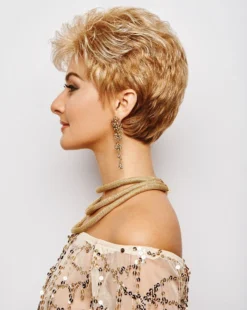 Acclaim Wig By Gabor | Large Cap -Wig Specialty Shop GB Acclaim GoldenAnniversary Model Side2 4857b6b9 36f8 49e5 8914 7f2f7e8855a9