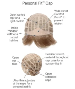 Aspire Wig By Gabor | Average Cap -Wig Specialty Shop GB Aspire Cap d091fdf7 665e 468f bfbb 58ca5c3abe5f