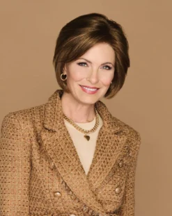 Bend The Rules Wig By Gabor | Mono Top -Wig Specialty Shop GB BendtheRules Model1 Front2