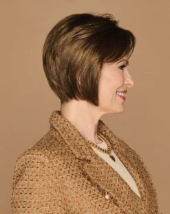 Bend The Rules Wig By Gabor | Mono Top -Wig Specialty Shop GB BendtheRules Model1 Side1