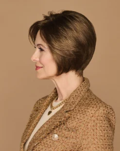 Bend The Rules Wig By Gabor | Mono Top -Wig Specialty Shop GB BendtheRules Model1 Side2