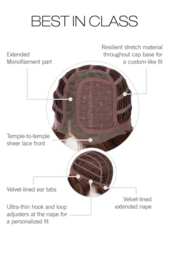 Best In Class Wig By Gabor | Mono Part 28 Best In Class Wig By Gabor | Mono Part -Wig Specialty Shop GB BestInClass CapConstruction