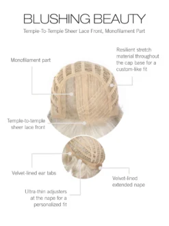 Blushing Beauty Wig By Gabor | Mono Part -Wig Specialty Shop GB BlushingBeauty Cap scaled