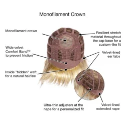 Cameo Cut Wig By Gabor -Wig Specialty Shop GB CameoCut Cap