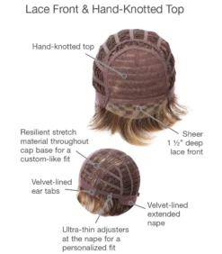Carte Blanche Wig By Gabor | Large Cap -Wig Specialty Shop GB CarteBlanche Cap 8e937c38 78ca 47b9 9778 381197437de7
