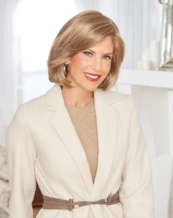 Curves Ahead Wig By Gabor | Mono Part -Wig Specialty Shop GB CurvesAhead Model2 Lifestyle1