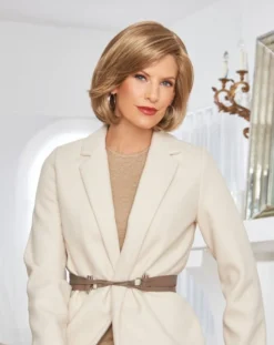 Curves Ahead Wig By Gabor | Mono Part -Wig Specialty Shop GB CurvesAhead Model2 Lifestyle2