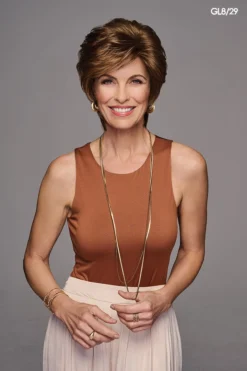 Wig Specialty Shop -Wig Specialty Shop GB Femme Flirty Model Front1