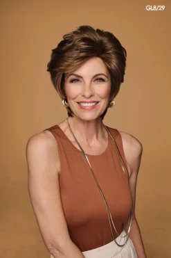 Femme & Flirty Wig By Gabor | Synthetic 22 Femme & Flirty Wig By Gabor | Synthetic -Wig Specialty Shop GB Femme Flirty Model Front2