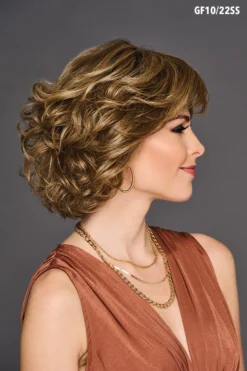 Gimme Drama Wig By Gabor | Mono Part -Wig Specialty Shop GB GimmeDrama Model Side2