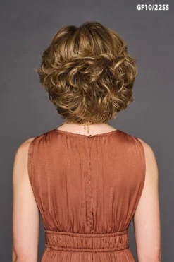 Gimme Drama Wig By Gabor | Mono Part -Wig Specialty Shop GB GimmeDrama Model Side3