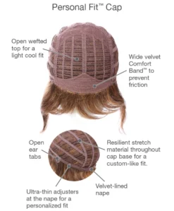 Innuendo Wig By Gabor -Wig Specialty Shop GB Innuendo Cap