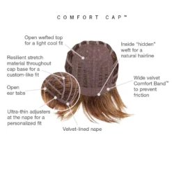 Joy Wig By Gabor | Synthetic Wig -Wig Specialty Shop GB Joy Model Cap 96ac9fb6 3aaa 47b5 972a 1d7ae47abd65