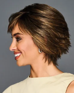 Make A Statement Wig By Gabor | Mono Part -Wig Specialty Shop GB MakeAStatement Model1 Side1