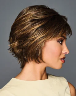 Make A Statement Wig By Gabor | Mono Part -Wig Specialty Shop GB MakeAStatement Model1 Side3