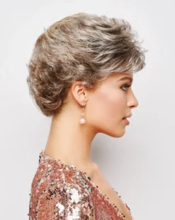 Resolve Wig By Gabor -Wig Specialty Shop GB Resolve GoldenAnniversary Model Side1