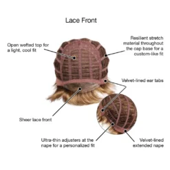 Serving Style Wig By Gabor -Wig Specialty Shop GB ServingStyle Cap