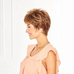 Serving Style Wig By Gabor -Wig Specialty Shop GB ServingStyle Model Side2