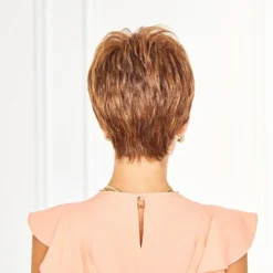 Serving Style Wig By Gabor -Wig Specialty Shop GB ServingStyle Model Side3