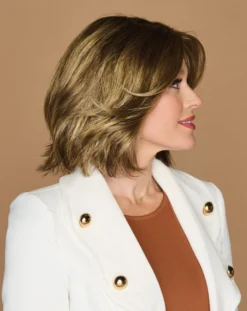 Unspoken Wig By Gabor | Mono Part -Wig Specialty Shop GB Unspoken Model1 Side1