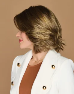 Unspoken Wig By Gabor | Mono Part -Wig Specialty Shop GB Unspoken Model1 Side2