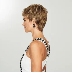 Virtue Wig By Gabor | Synthetic Wig -Wig Specialty Shop GB Virtue Model Side1 c4099b40 76f0 40fe bd4d 994b796f5e18