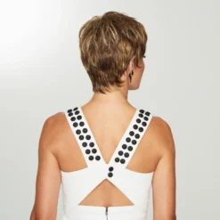 Virtue Wig By Gabor | Synthetic Wig -Wig Specialty Shop GB Virtue Model Side3 7371b81b 64b1 41e5 9116 6adec1f44a57