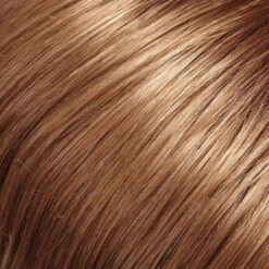 Lea Wig By Jon Renau | Human Hair -Wig Specialty Shop GOLDEN BROWN MEDIUM BROWN RED BLEND W MED BROWN RED TIPS 12 30BT ae67464d 4840 44ce 9680 03f6fd965df1