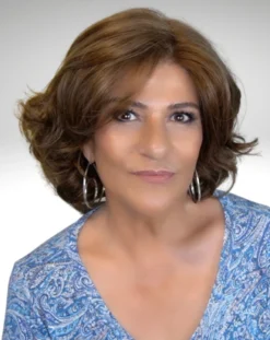 Blushing Beauty Wig By Gabor | Mono Part -Wig Specialty Shop GaborBlushingBeautySunlitChestnutGL10 12