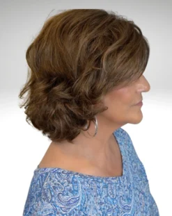 Blushing Beauty Wig By Gabor | Mono Part -Wig Specialty Shop GaborBlushingBeautySunlitChestnutSide