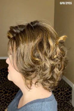 Gimme Drama Wig By Gabor | Mono Part -Wig Specialty Shop GimmeDrama Gabor GF829SS leftc